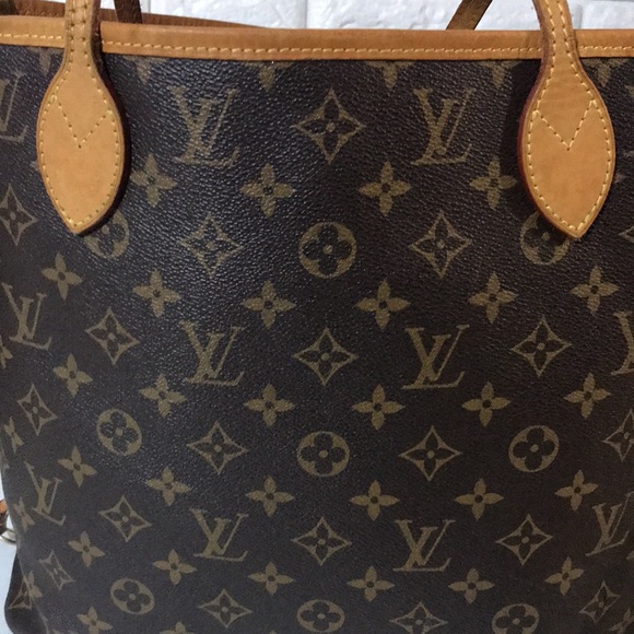 ๐ W/RECEIPT MONOGRAM NEVERFULL MM LOUIS VUITTON - Picture 14 of 16